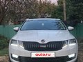 2017 Skoda Octavia III (A7) Рестайлинг, белый