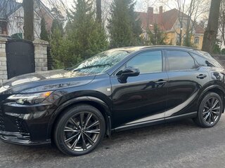 2023 Lexus RX 350 V, чёрный, 11300000 рублей, вид 3