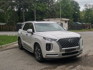 2020 Hyundai Palisade I, белый, 4420000 рублей, вид 1