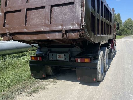 2008 Sinotruk Howo HW76, пурпурный, 1400000 рублей, вид 4