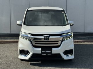 2021 Honda Stepwgn Spada V Рестайлинг, белый, 2448000 рублей, вид 3