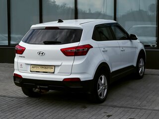 2018 Hyundai Creta I, белый, 1469000 рублей, вид 5