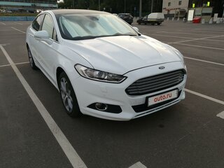 2018 Ford Mondeo V, белый, 1440000 рублей, вид 3