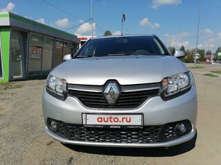 2016 Renault Sandero II, серый, 770000 рублей, вид 1