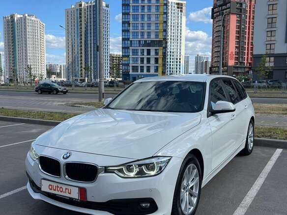 2018 BMW 3 серии 330d xDrive VI (F3x) Рестайлинг, белый, 2500000 рублей - вид 14