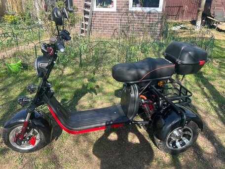 2023 White Siberia Pro Trike, чёрный, 150000 рублей, вид 4