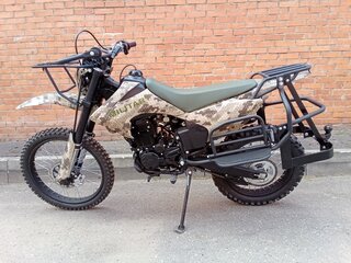 2025 Motoland XR300, зелёный, 185000 рублей, вид 5