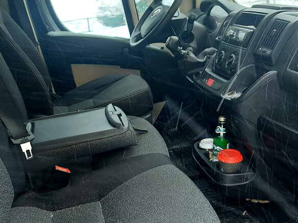 2018 Fiat Professional Ducato, синий, 3000000 рублей - вид 7