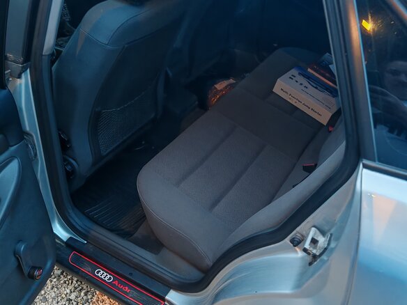 1997 Audi A4 I (B5), серебристый - вид 8