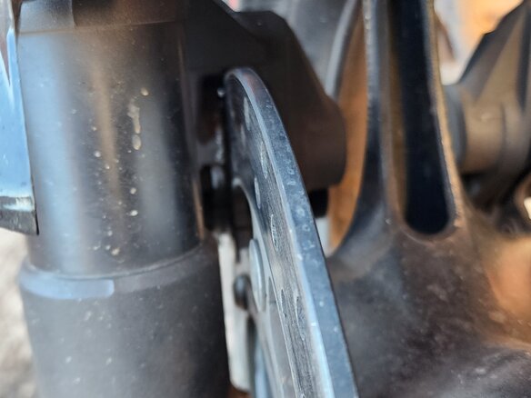 2009 Yamaha FZ6, белый, 500000 рублей - вид 11