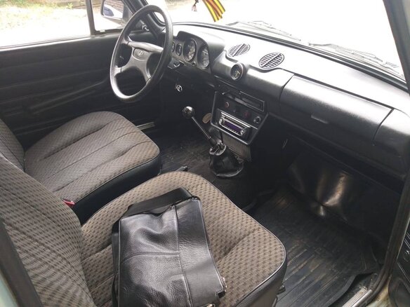 2000 Lada (ВАЗ) 2106 4-speed, серебристый, 230000 рублей - вид 4