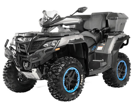 2022 CFMoto CFORCE 1000 Overland EPS, серебристый, 1250000 рублей, вид 5