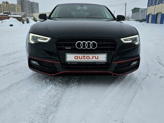 2013 Audi A5 I (8T) Рестайлинг, чёрный, 1582600 рублей, вид 2