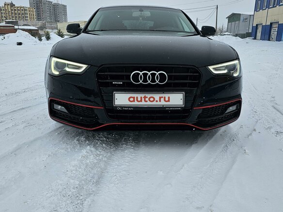 2013 Audi A5 I (8T) Рестайлинг, чёрный, 1582600 рублей - вид 1