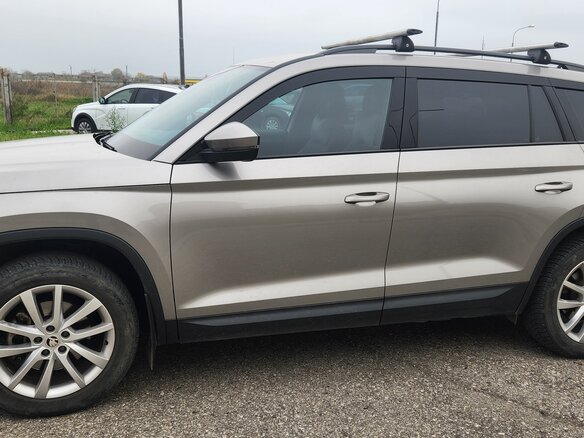 2022 Skoda Kodiaq I Рестайлинг, коричневый, 3750000 рублей - вид 5