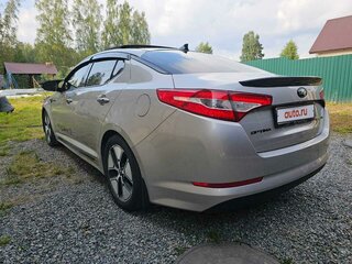 2013 Kia Optima III Рестайлинг, серый, 2000050 рублей, вид 5