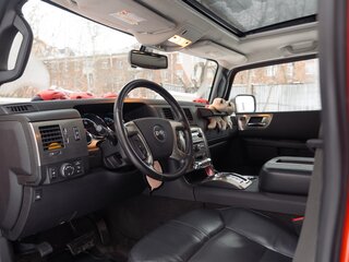 2008 Hummer H2 I Рестайлинг, оранжевый, 8000000 рублей, вид 5