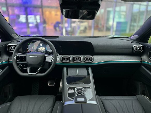 2025 Jaecoo J8, серый, 4779000 рублей - вид 7