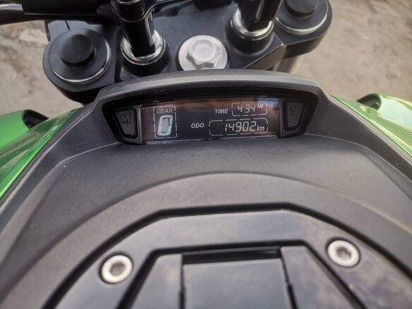 2020 Bajaj Dominar 400, зелёный, 300000 рублей - вид 9
