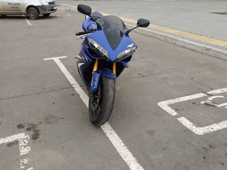 2007 Yamaha YZF-R1, синий, 670000 рублей, вид 2