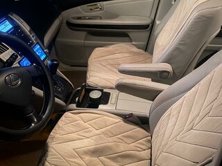 2007 Lexus RX 350 II Рестайлинг, чёрный, 1550000 рублей, вид 5