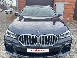 2020 BMW X6 40i III (G06), серый, 9500000 рублей, вид 1
