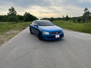 2002 Nissan Skyline XI (V35), синий, 450000 рублей, вид 4