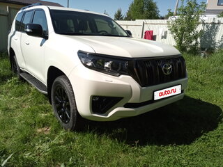 2023 Toyota Land Cruiser Prado 150 Series Рестайлинг 3, белый, 8200000 рублей, вид 1