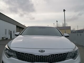 2018 Kia Optima IV, белый, 1970000 рублей, вид 3