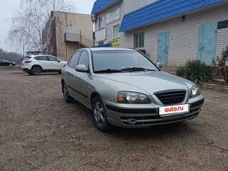 2004 Hyundai Elantra III (XD2) Рестайлинг, зелёный, 330000 рублей, вид 3