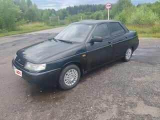 2006 Lada (ВАЗ) 2110, чёрный, 249000 рублей, вид 4