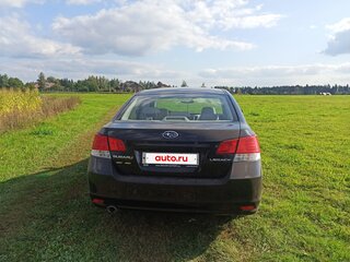 2012 Subaru Legacy V, чёрный, 1200000 рублей, вид 5