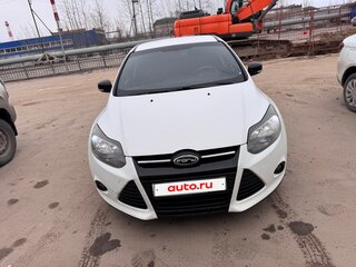 2012 Ford Focus III, белый, 680000 рублей, вид 1