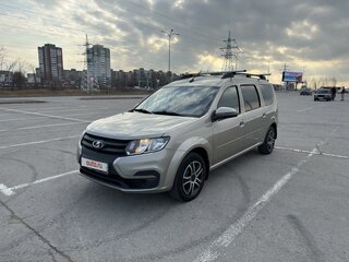 2021 Lada (ВАЗ) Largus I Рестайлинг, серый, 1150000 рублей, вид 1