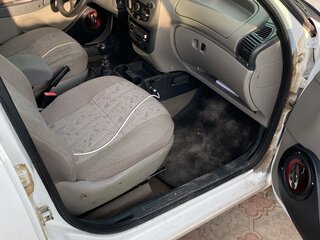 2009 Lada (ВАЗ) Kalina I, белый, 175000 рублей, вид 3