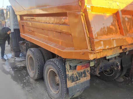 1998 КамАЗ 5511, серый, 900000 рублей, вид 3