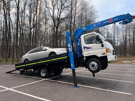 2012 Hyundai HD78, белый, 3050000 рублей, вид 3