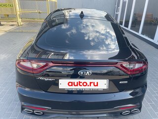 2018 Kia Stinger I, чёрный, 2650000 рублей, вид 3
