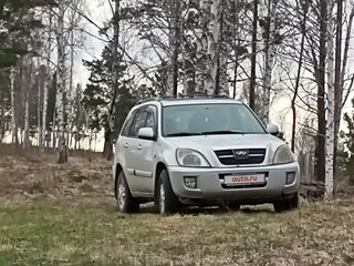 2007 Chery Tiggo (T11) I, серебристый, 300000 рублей, вид 1