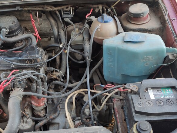 1991 Volkswagen Passat B3, пурпурный - вид 7