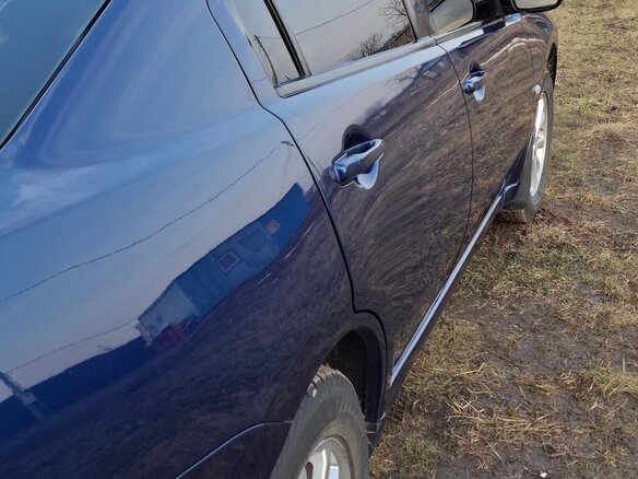 2008 Mitsubishi Galant IX Рестайлинг, синий, 650000 рублей - вид 11