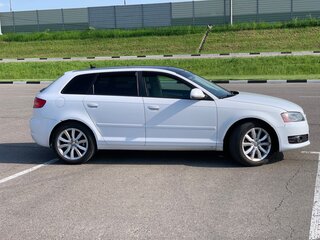 2008 Audi A3 Sportback II (8P) Рестайлинг 2, белый, 1650000 рублей, вид 3