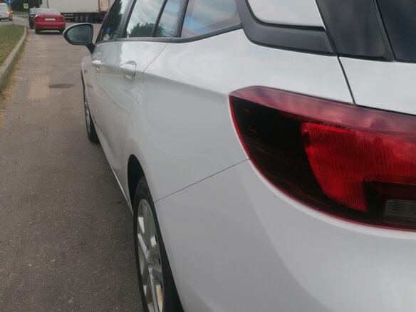 2018 Opel Astra K, белый, 1200000 рублей - вид 7