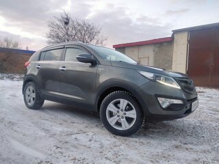 2012 Kia Sportage III, серый, 1350000 рублей, вид 2