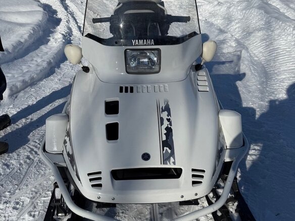 2014 Yamaha VK540, белый, 1750000 рублей