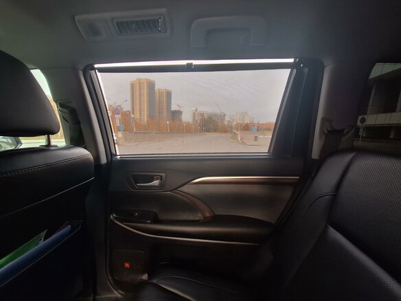 2015 Toyota Highlander III (XU50), чёрный, 3900000 рублей - вид 15