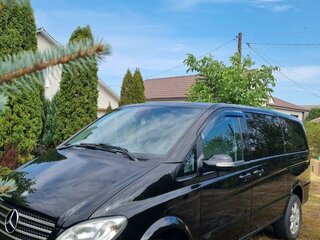 2008 Mercedes-Benz Viano Long L2 I (W639), чёрный, 2600000 рублей, вид 3