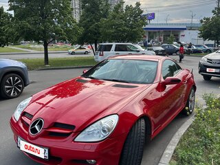 2007 Mercedes-Benz SLK-Класс 280 II (R171), красный, 1999999 рублей, вид 1