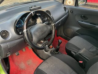 2007 Daewoo Matiz I Рестайлинг, зелёный, 157000 рублей, вид 5