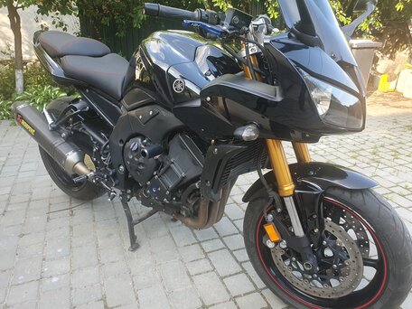 2011 Yamaha FZ1, чёрный, 510000 рублей, вид 4